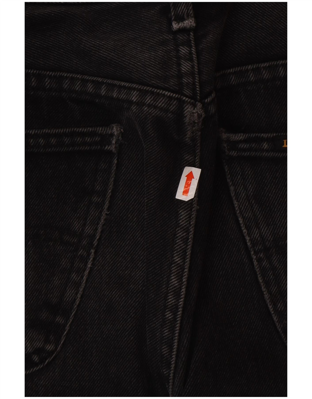 LEE Mens Detroit Straight Jeans W34 L34 Cinza Algodão