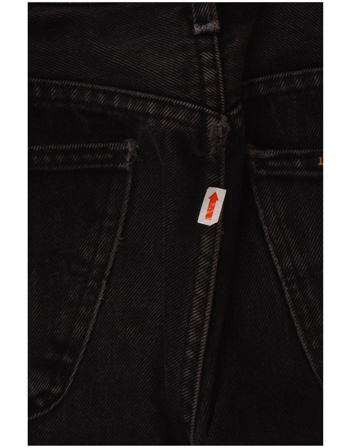 LEE Mens Detroit Straight Jeans W34 L34 Cinza Algodão