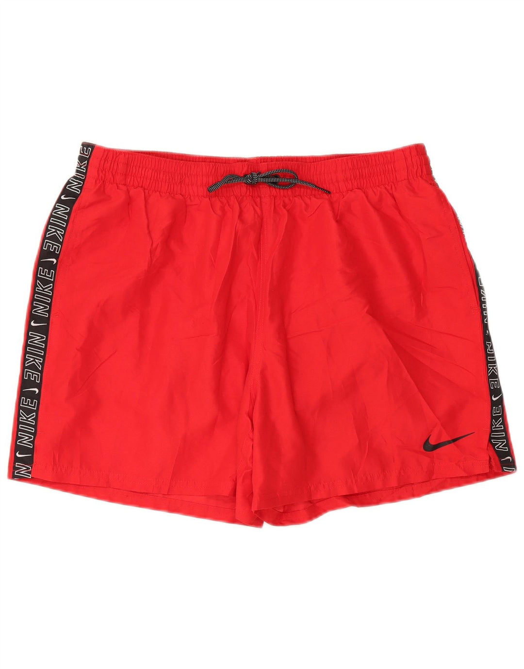 Shorts de natação masculinos NIKE XL poliéster vermelho