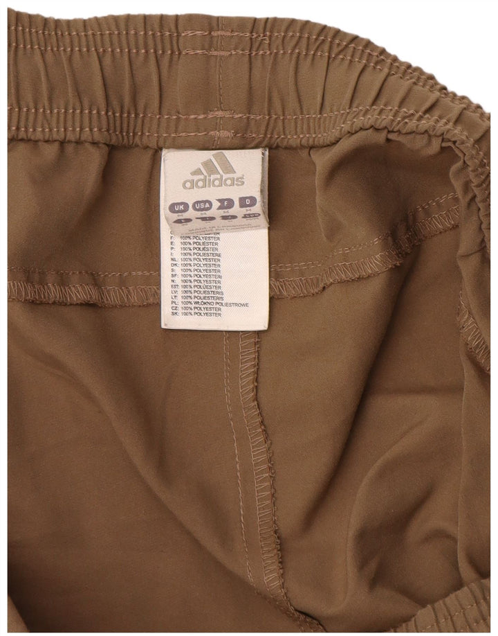 Adidas Mens Graphic Sport Shorts Médio Marrom Poliéster
