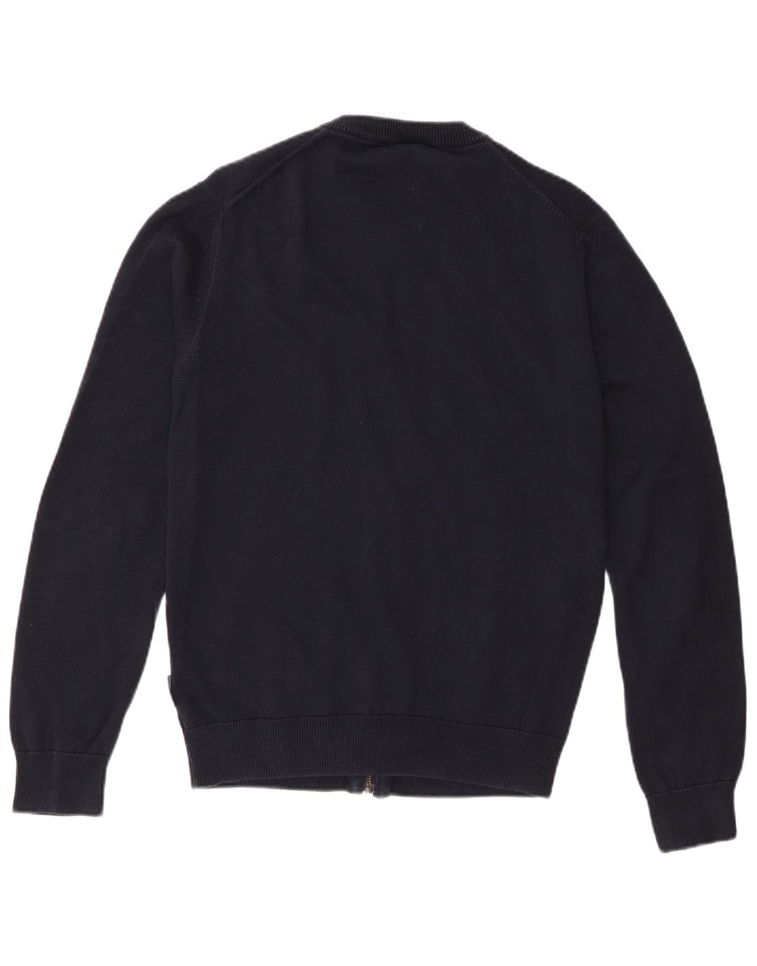Suéter Cardigan Masculino French Connection Pequeno Algodão Azul Marinho