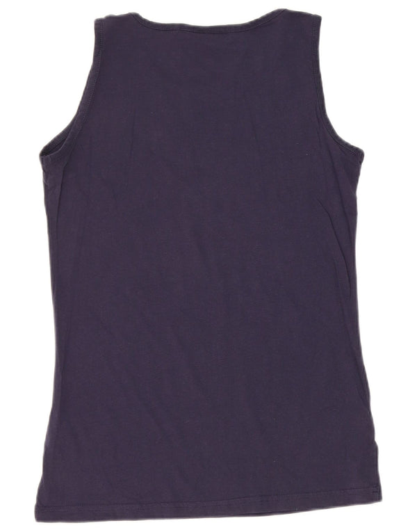 Lotto Boys Graphic Vest Top 15-16 Anos XL Azul Marinho Algodão