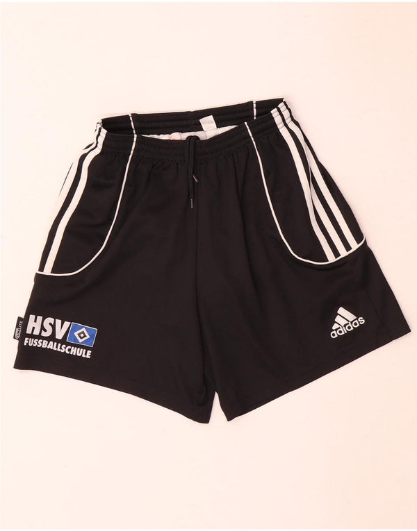 Adidas Mens Climalite Graphic Sport Shorts XS Poliéster Preto
