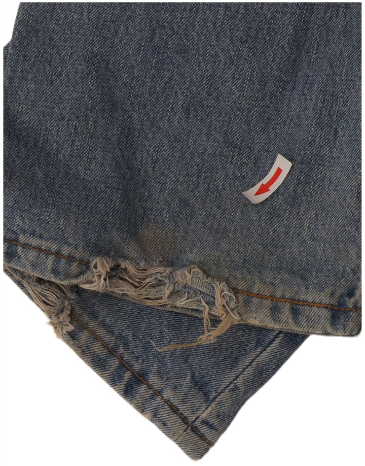 Calça jeans masculina Bootcut Levi's W29 L32 azul algodão
