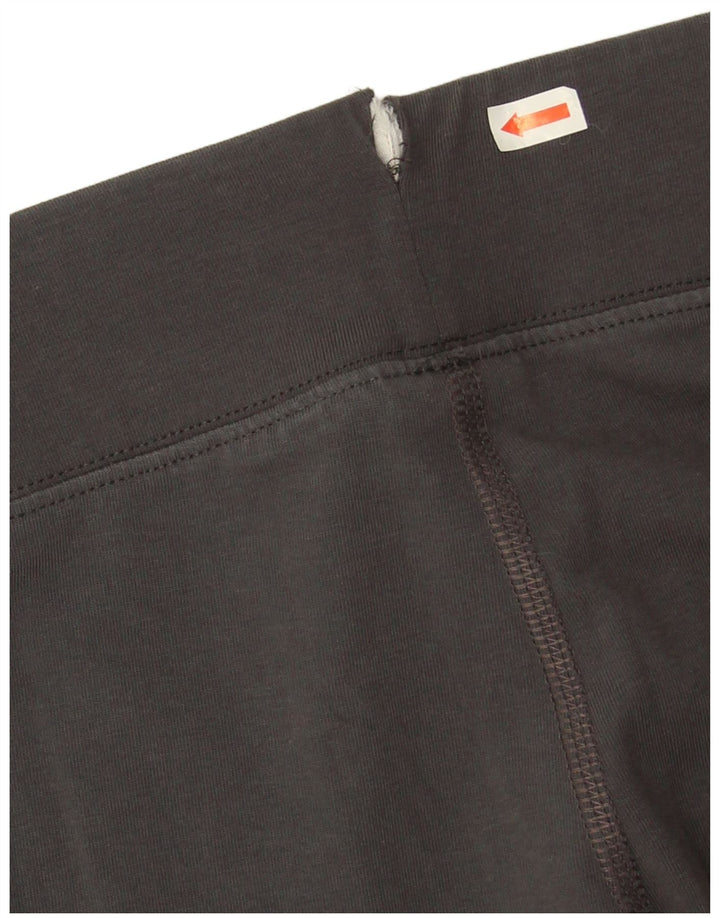 Leggings Nike Graphic Femininas UK 8 Pequenas Cinza