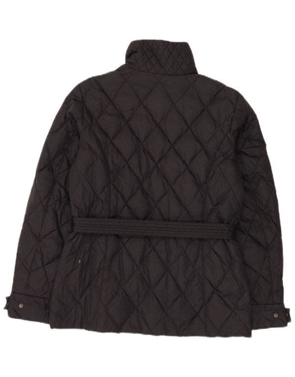 Jaqueta acolchoada feminina Diadora UK 14 médio preto
