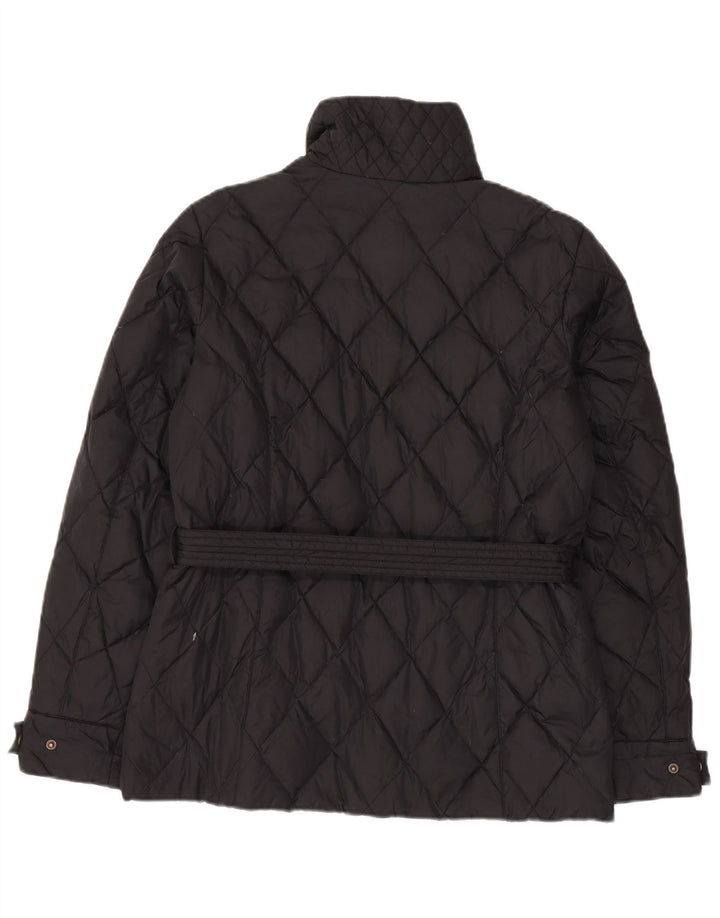 Jaqueta acolchoada feminina Diadora UK 14 médio preto