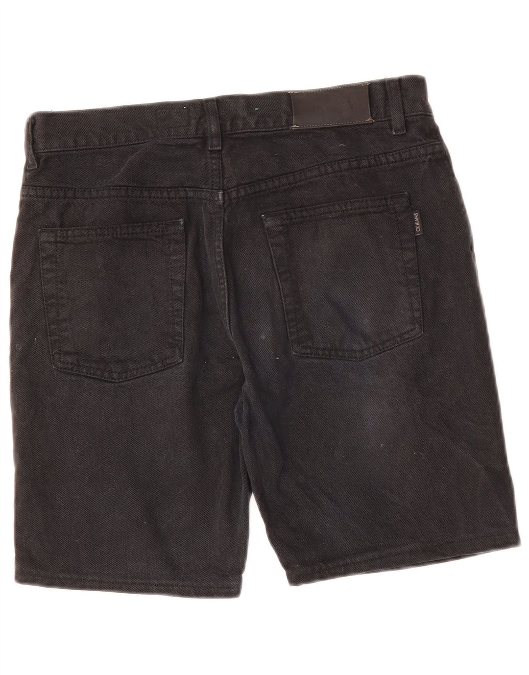 Shorts jeans masculino CALVIN KLEIN W31 algodão preto médio