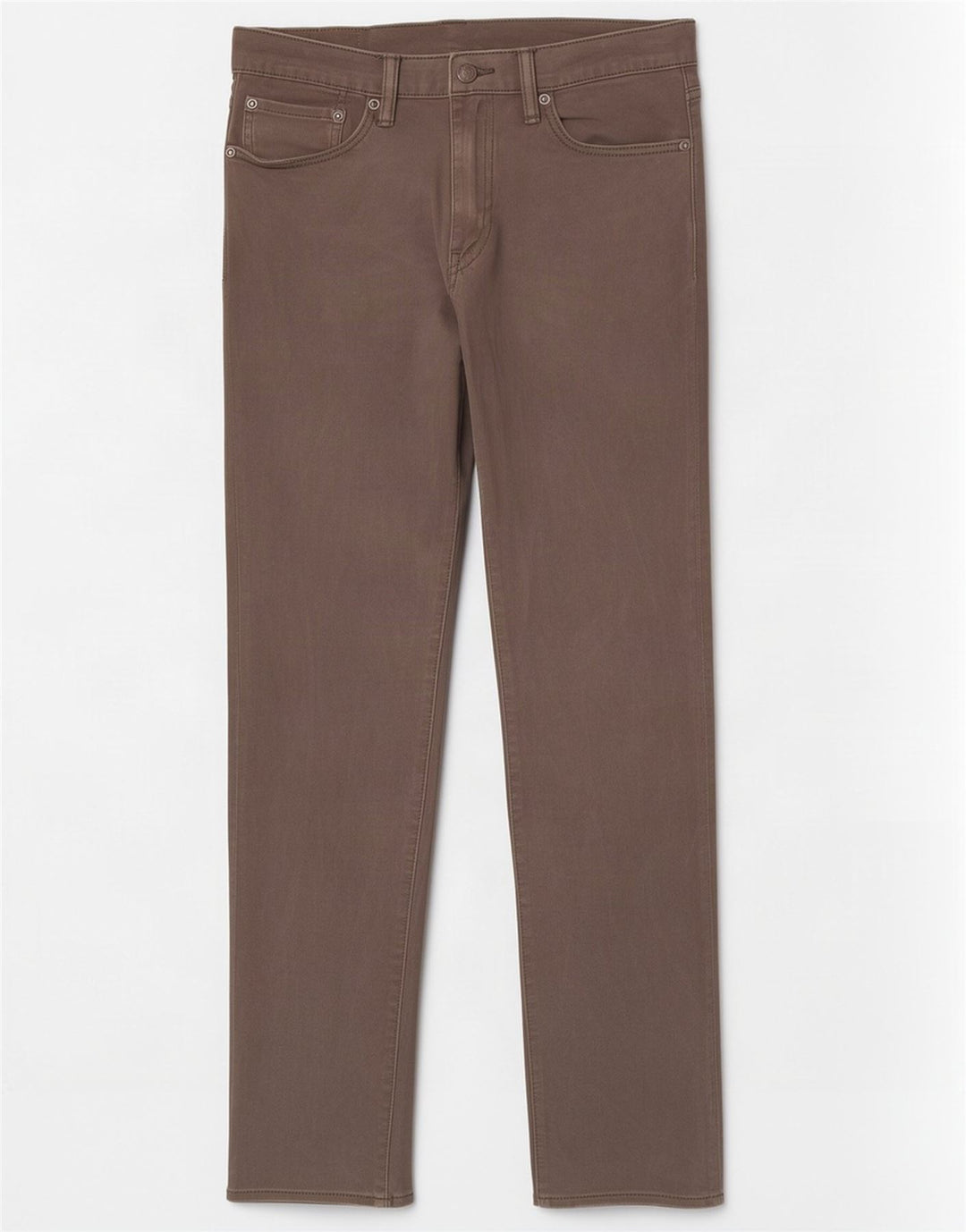 Calça Levi's Masculina 511 Slim Casual W32 L32 Cinza Algodão