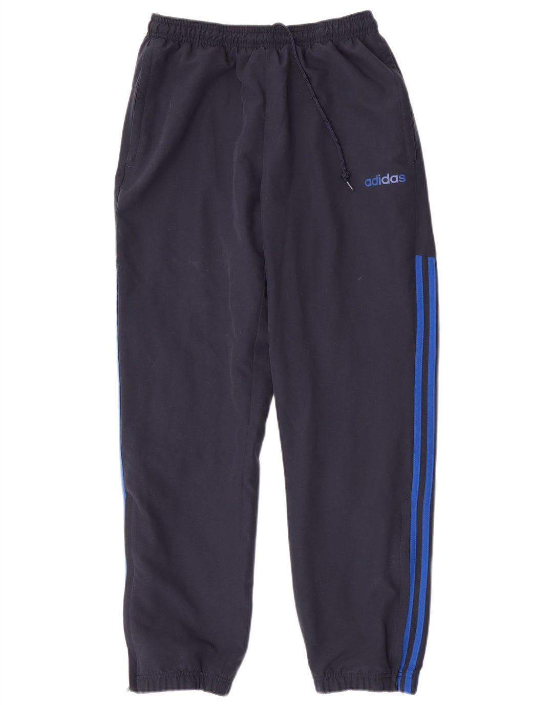Adidas Mens Treino Calças Joggers Médio Azul Marinho Poliéster