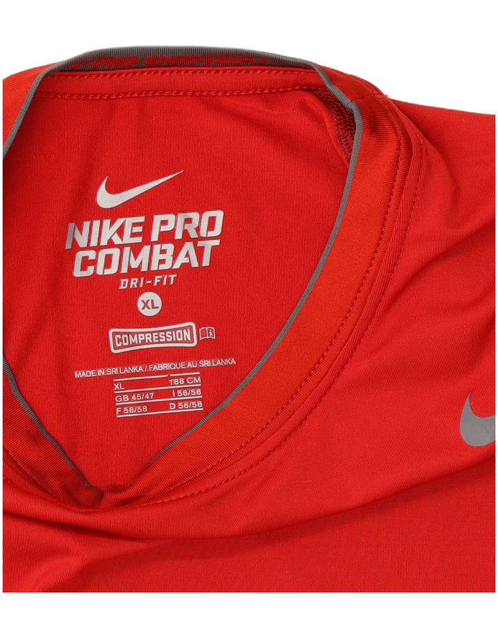 Camiseta Nike Masculina Dri Fit Top UK 45/47 XL Vermelha