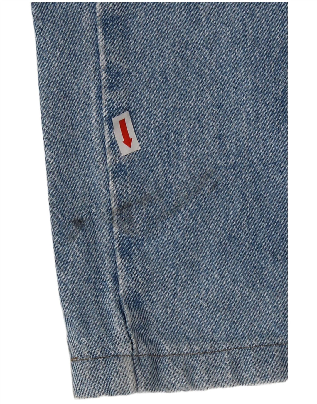 PIERRE CARDIN Jeans Cônicos Femininos EU 40 Médio W30 L31 Azul Algodão