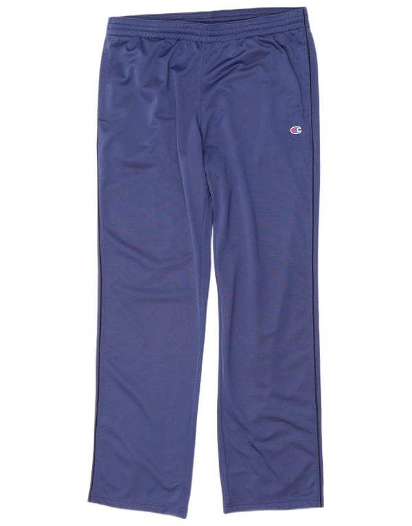 Calça de treino masculina Champion XL azul marinho