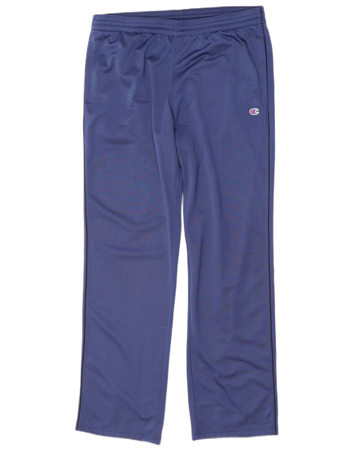 Calça de treino masculina Champion XL azul marinho