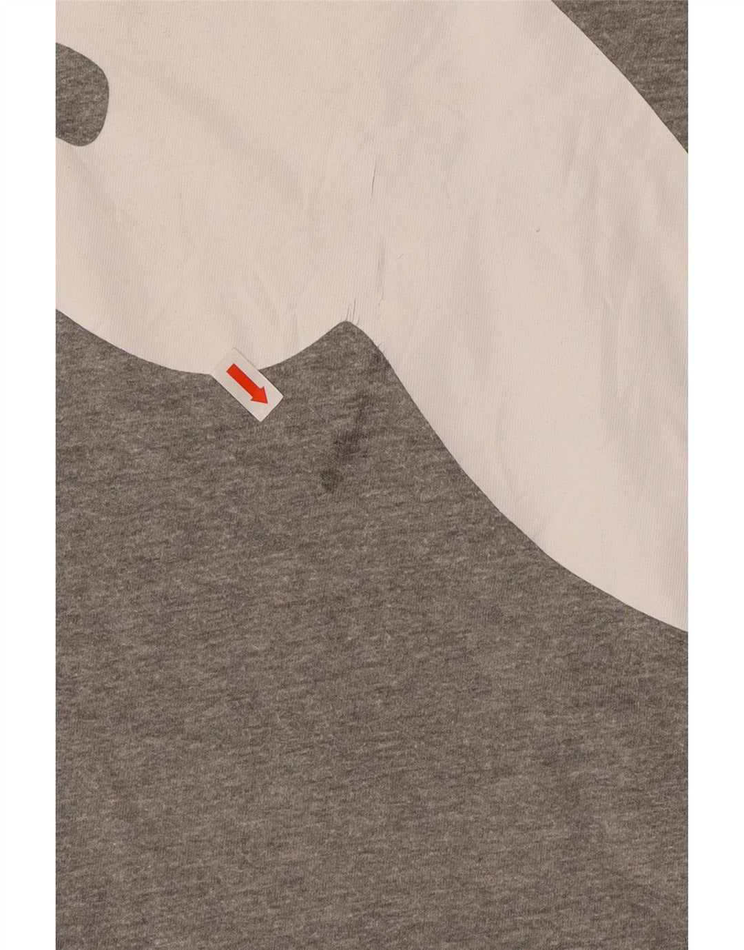 Camiseta gráfica masculina PUMA Top 2XL cinza