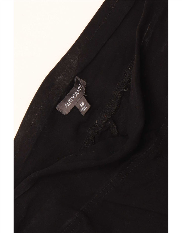 Leggings Marks & Spencer Autograph Feminino Reino Unido 18 XL Preto
