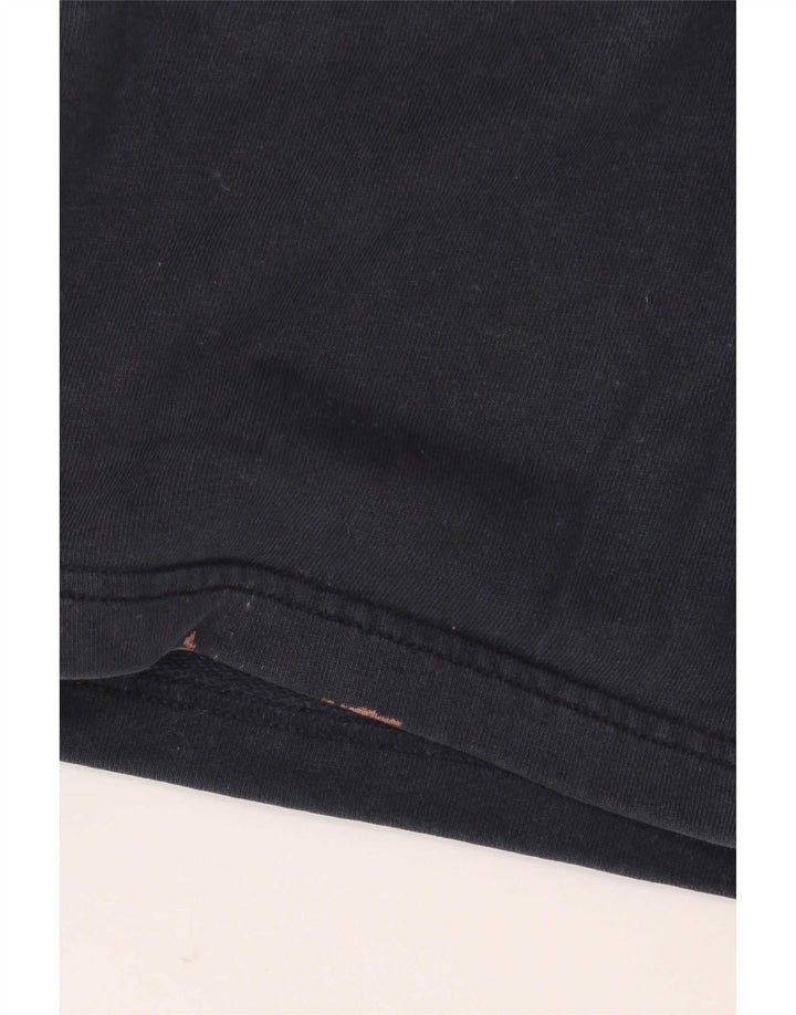 Shorts esportivos masculinos Marks & Spencer grandes de algodão azul marinho