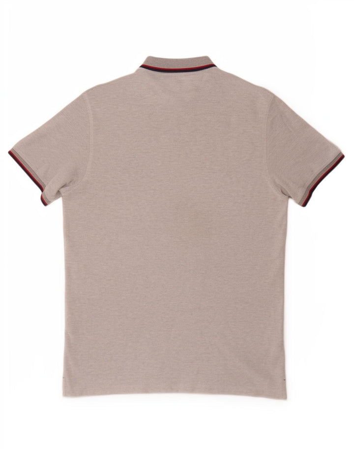 Camisa polo masculina Jack & Jones XL cinza algodão
