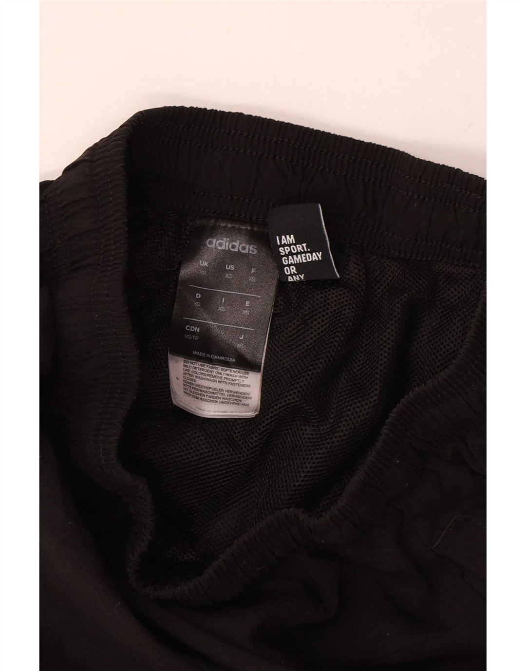 Adidas Mens Treino Calças Joggers XS Poliéster Preto