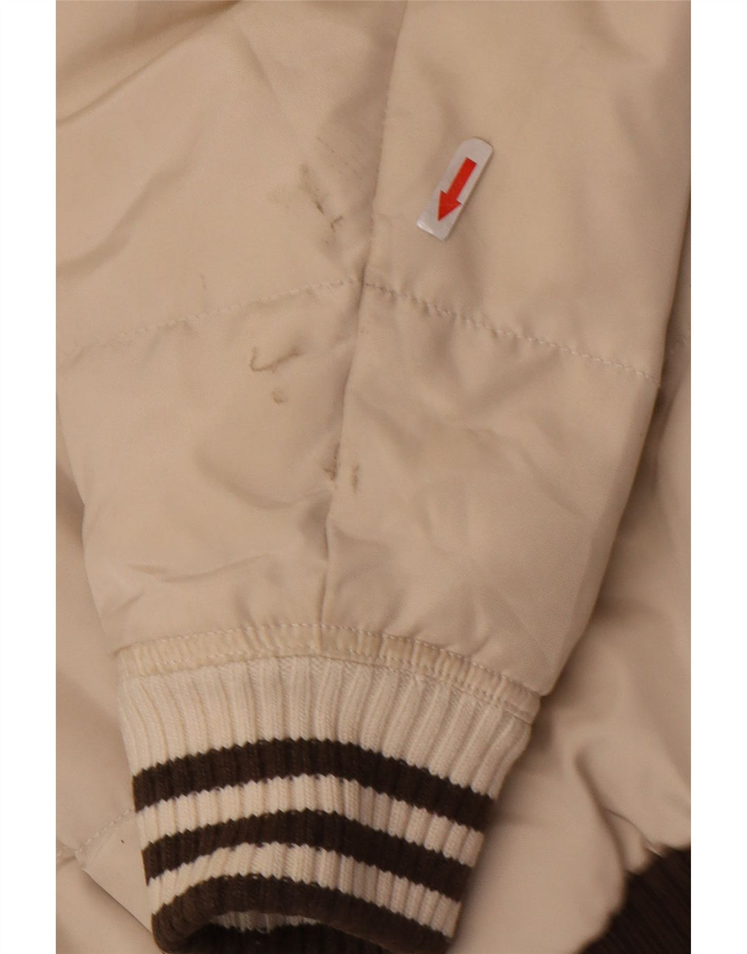 Jaqueta acolchoada masculina Harmont & Blaine UK 44 2XL poliamida colorblock bege
