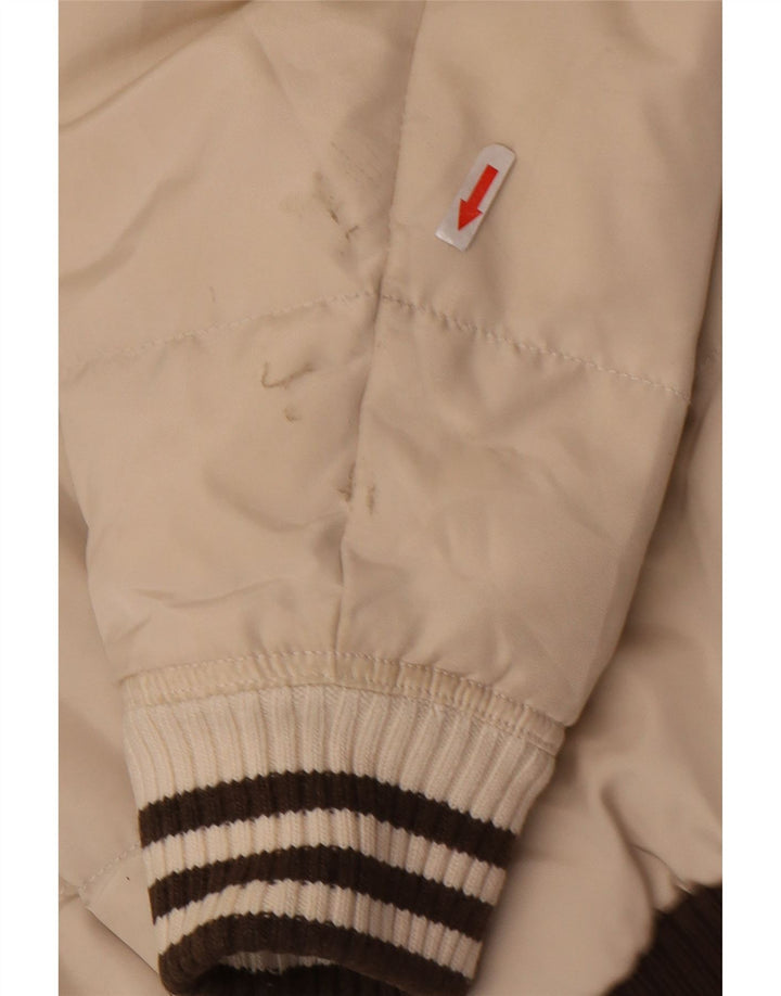 Jaqueta acolchoada masculina Harmont & Blaine UK 44 2XL poliamida colorblock bege