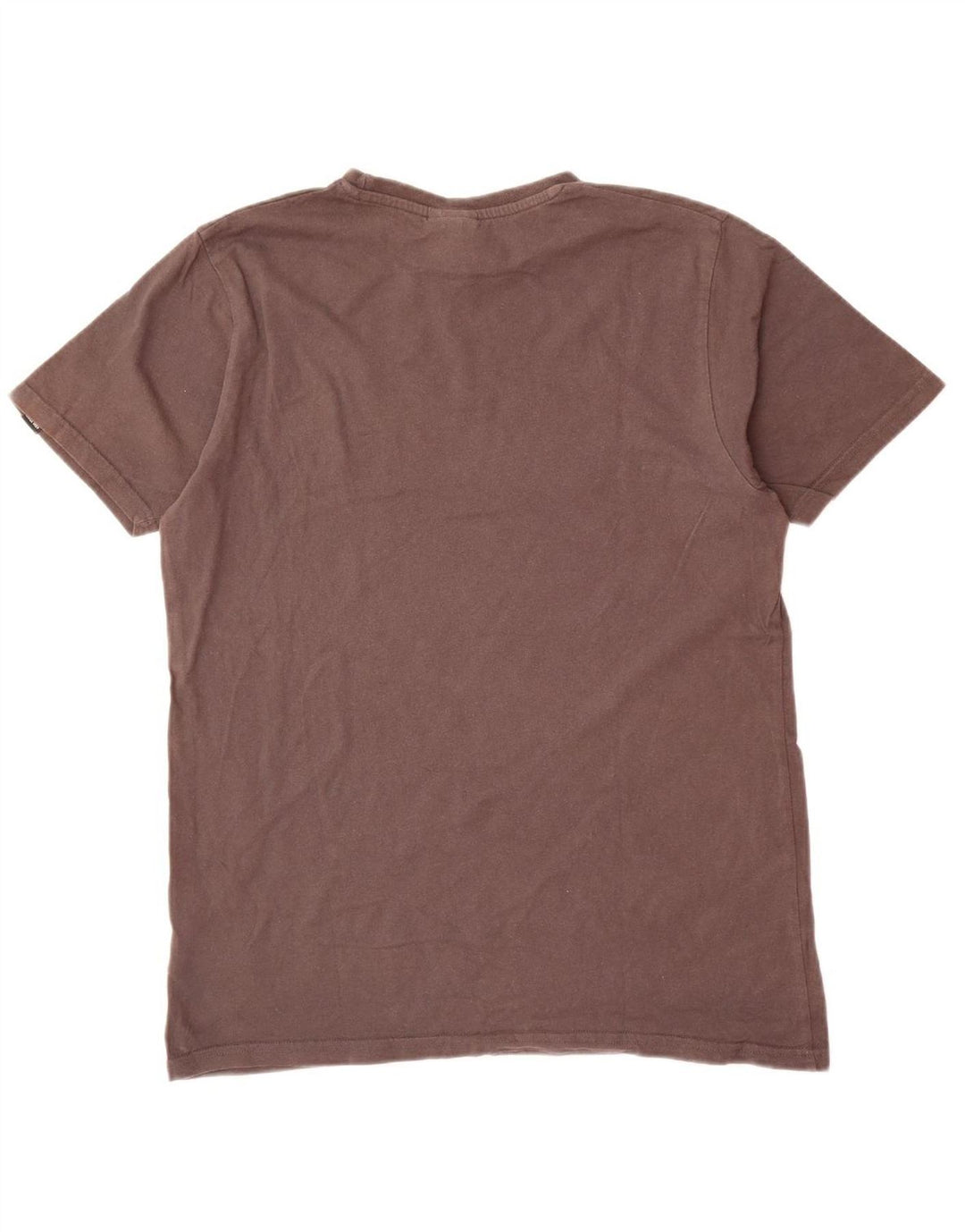 Camiseta masculina gráfica ELLESSE algodão cinza médio