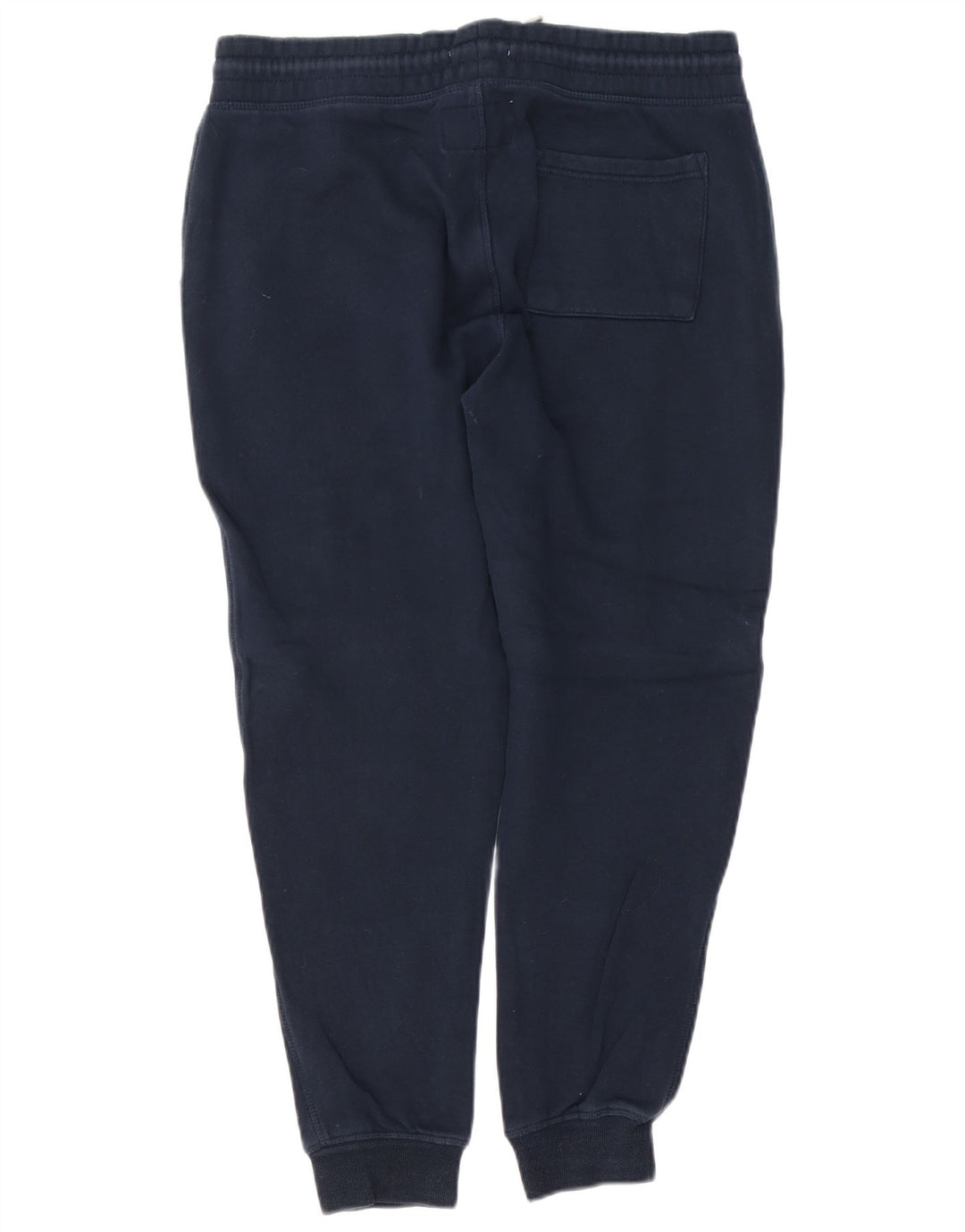 JACK & JONES Calça de treino masculina gráfica Joggers médio azul marinho