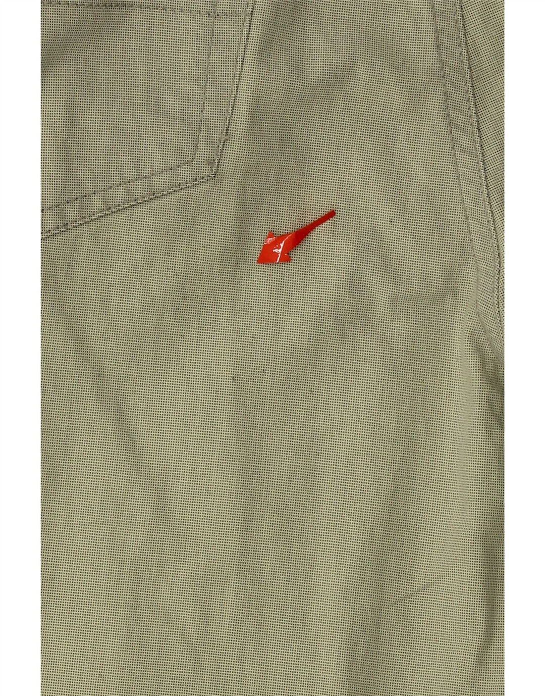 TRUSSARDI Mens Straight Casual Trousers W34 L30 Green Cotton Vintage Trussardi and Second-Hand Trussardi from Messina Hembry 