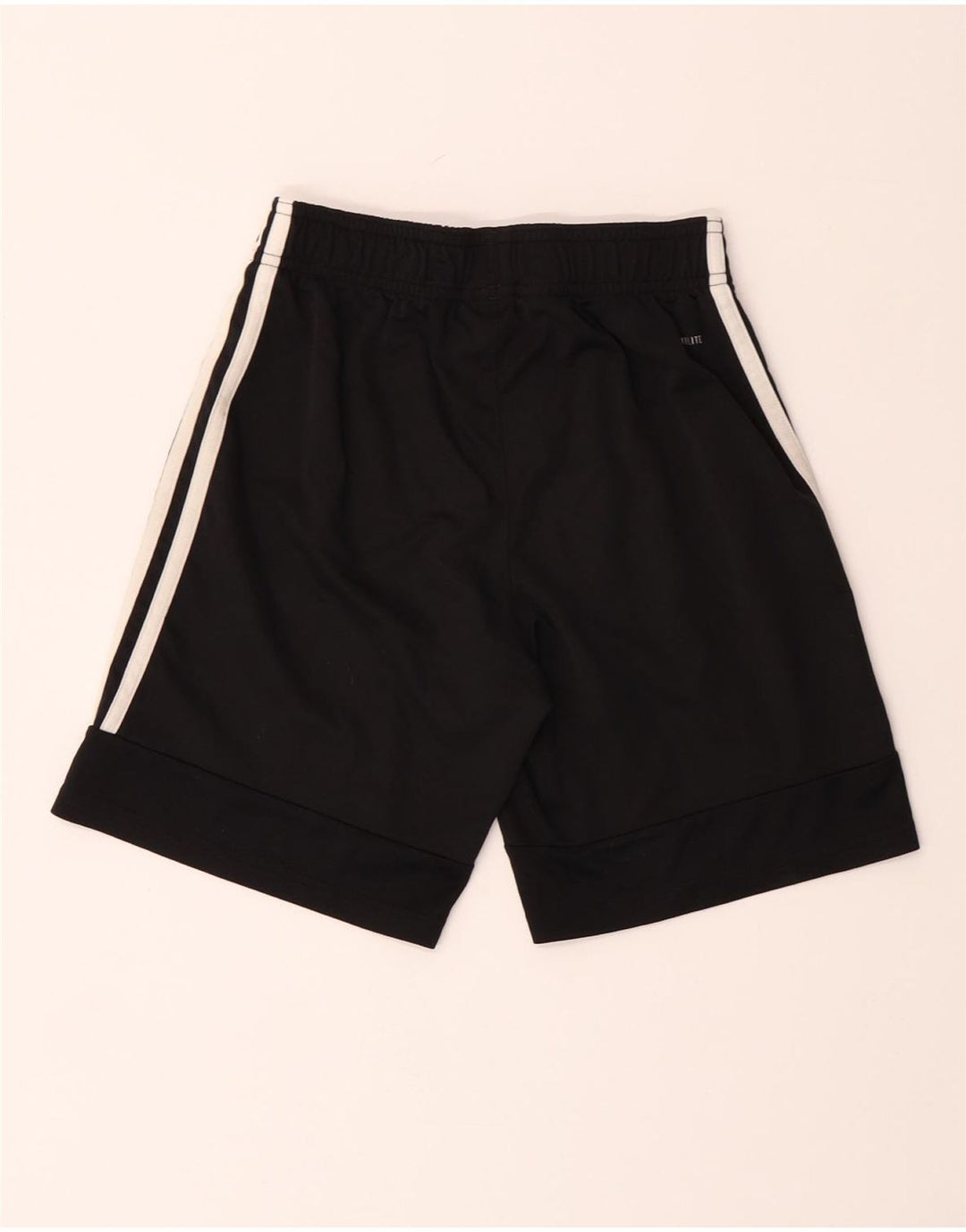 Shorts esportivos Adidas Boys Climalite 11-12 anos preto poliéster