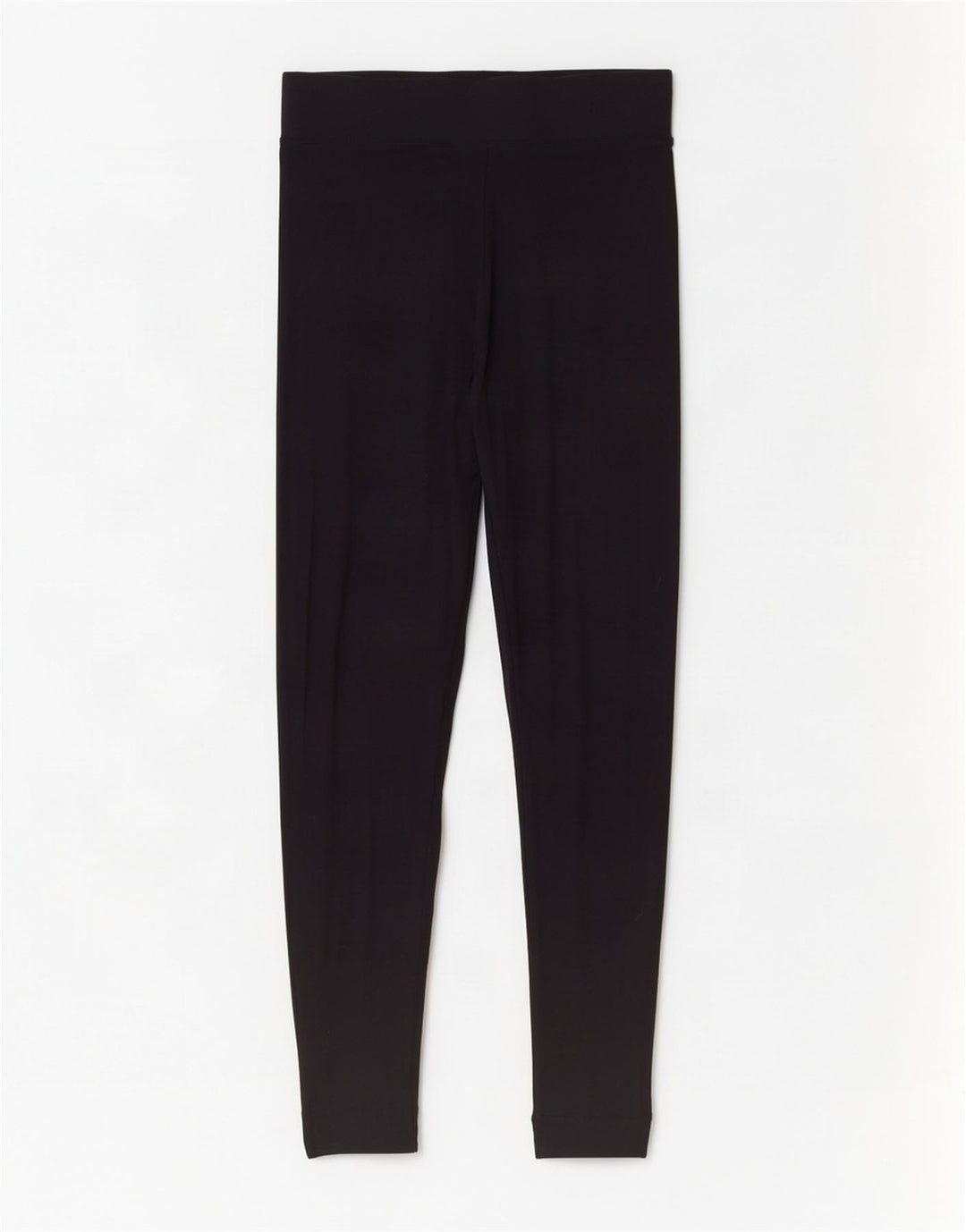 Leggings femininos Marks & Spencer Reino Unido 18 XL preto viscose
