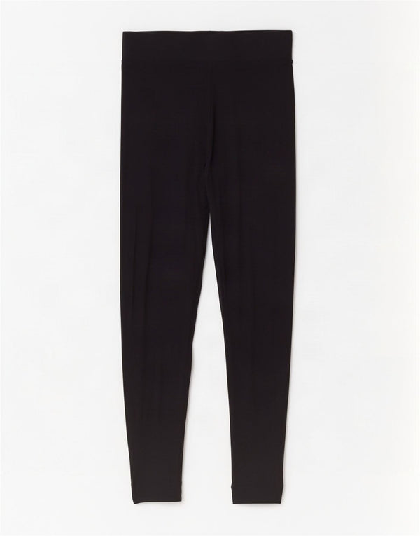 Leggings femininos Marks & Spencer Reino Unido 18 XL preto viscose
