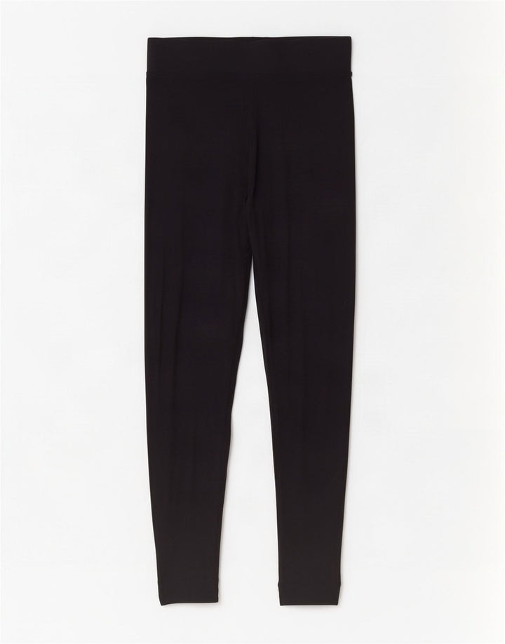 Leggings femininos Marks & Spencer Reino Unido 18 XL preto viscose