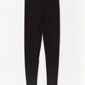 Leggings femininos Marks & Spencer Reino Unido 18 XL preto viscose