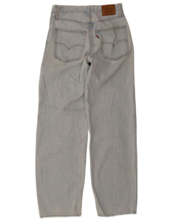 Calça jeans feminina Levi's Baggy Dad Loose W24 L32 azul algodão