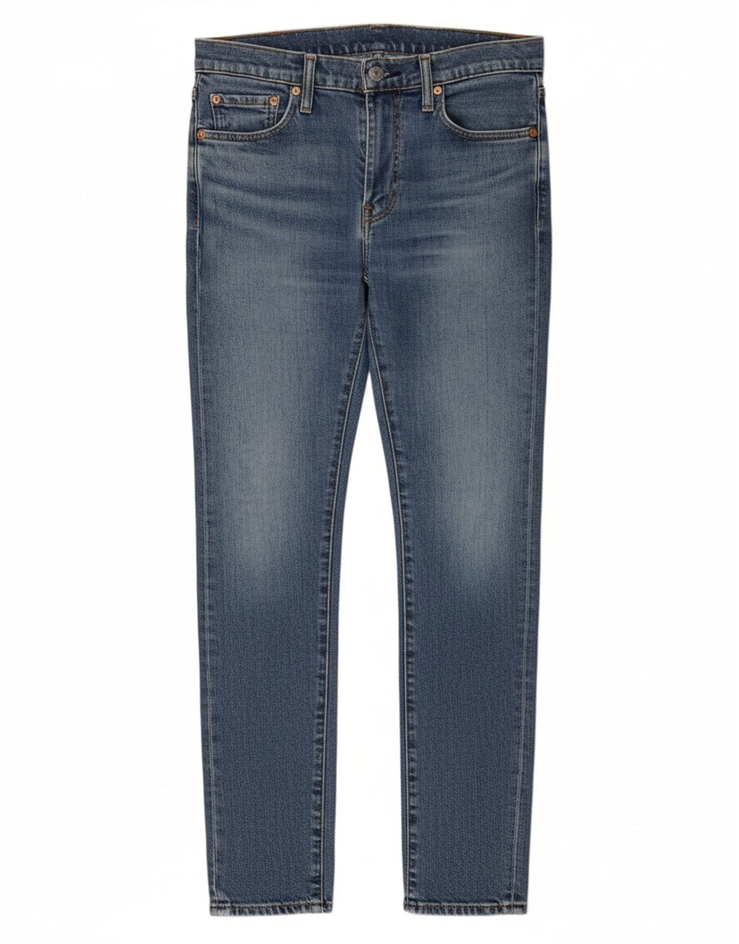 LEVI'S Jeans Slim Masculino W30 L30 Azul Algodão