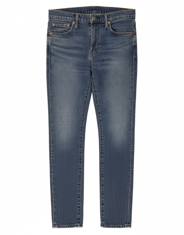 LEVI'S Jeans Slim Masculino W30 L30 Azul Algodão
