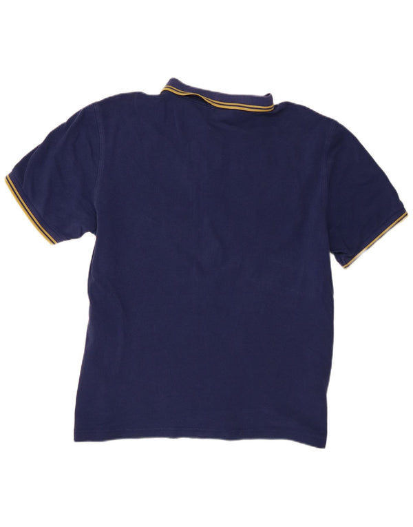 Camisa polo masculina Fred Perry 2XL algodão azul marinho