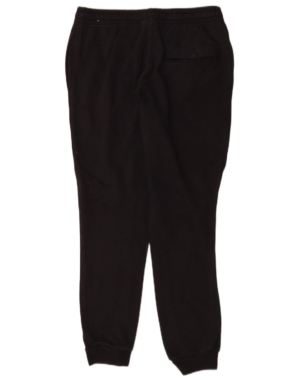 Nike Mens Treino Calças Joggers Médio Algodão Preto