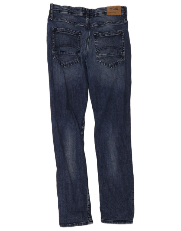 Tommy Hilfiger Meninos Jeans retos 13-14 anos W30 L28 Azul
