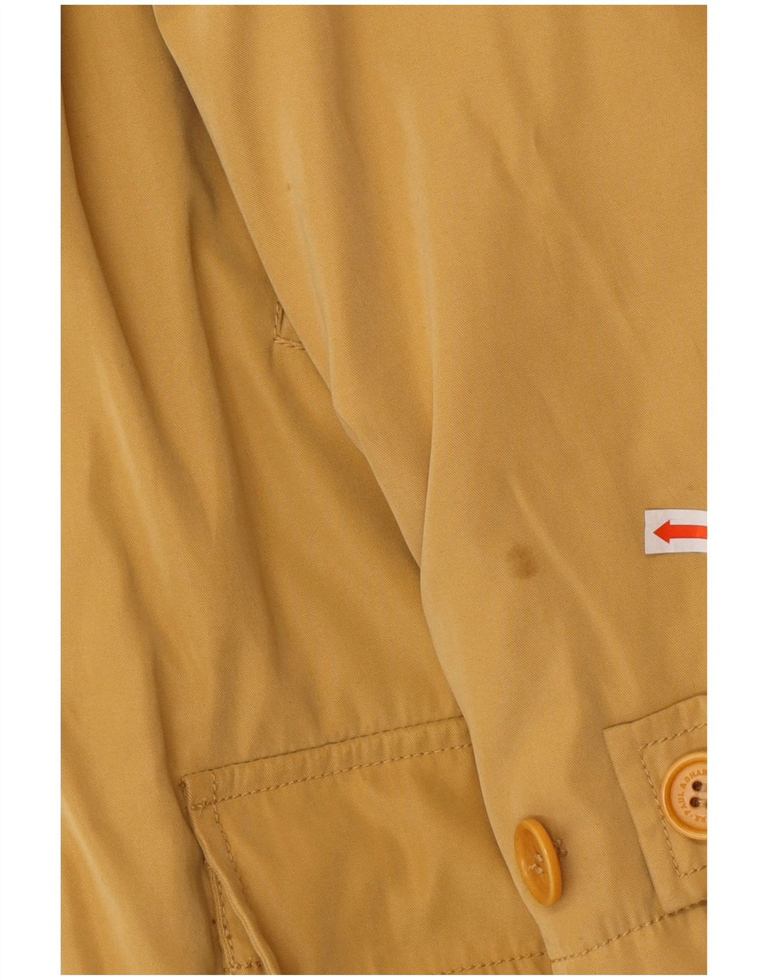 Jaqueta utilitária masculina Paul & Shark UK 42 XL bege