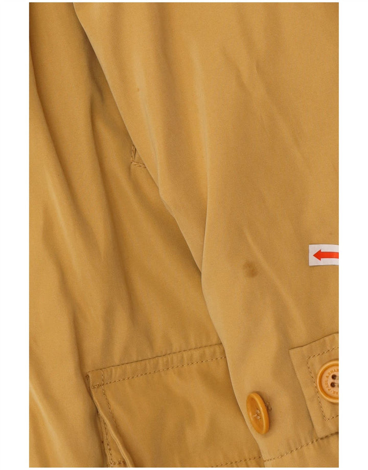 Jaqueta utilitária masculina Paul & Shark UK 42 XL bege