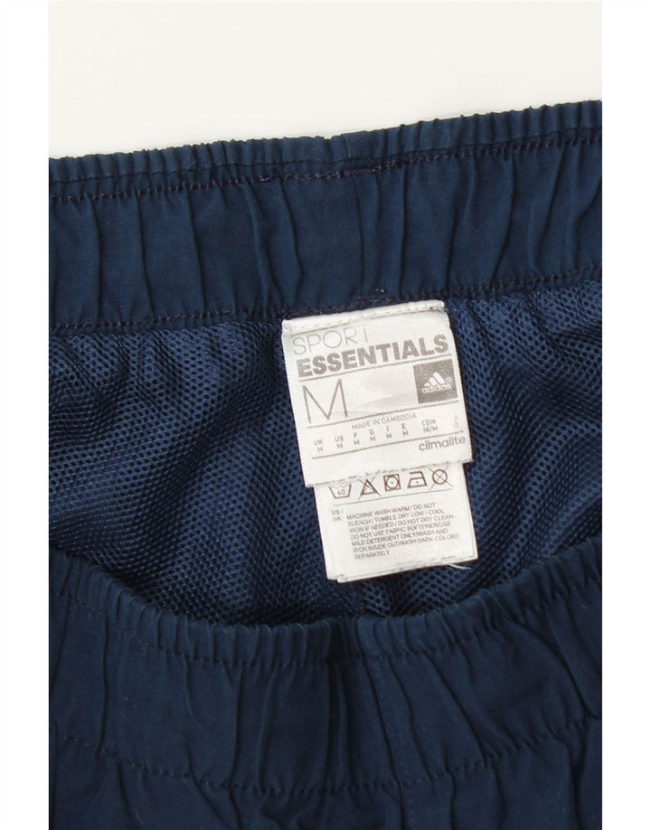 Adidas Masculino Climalite Sport Shorts Médio Azul Marinho Poliéster