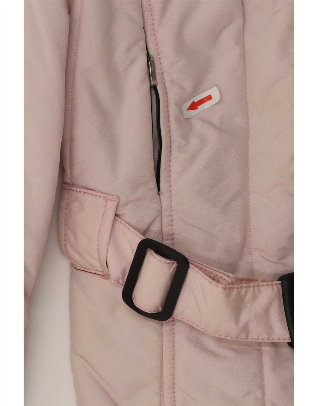 Jaqueta de chuva feminina Refrigiwear UK 12 poliamida rosa médio