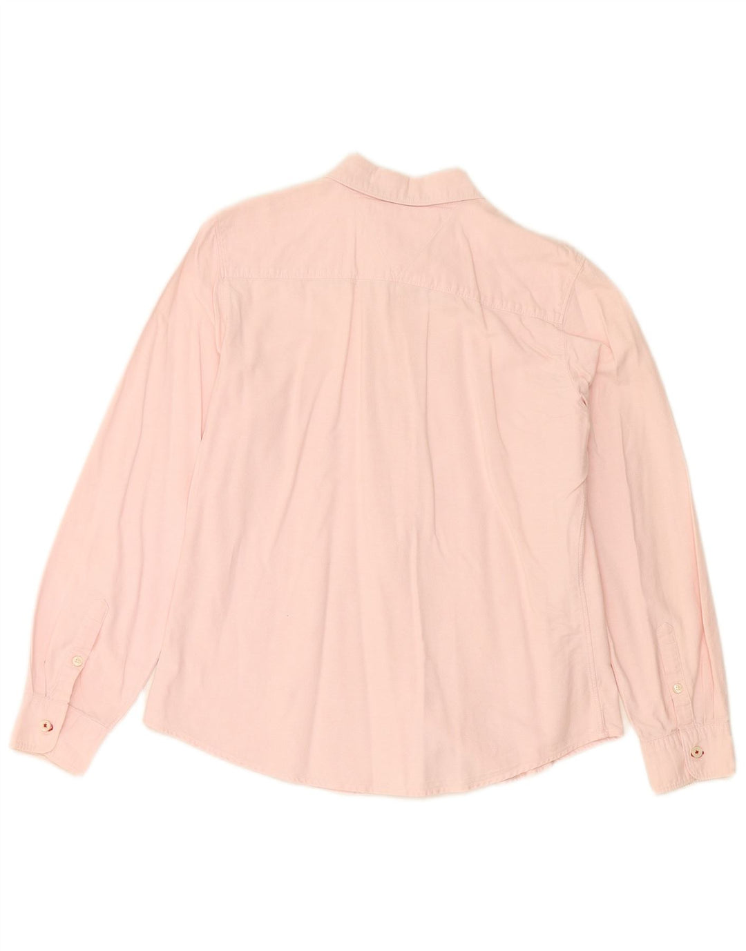 Camisa TOMMY HILFIGER Mulher UK 16 Grande Rosa