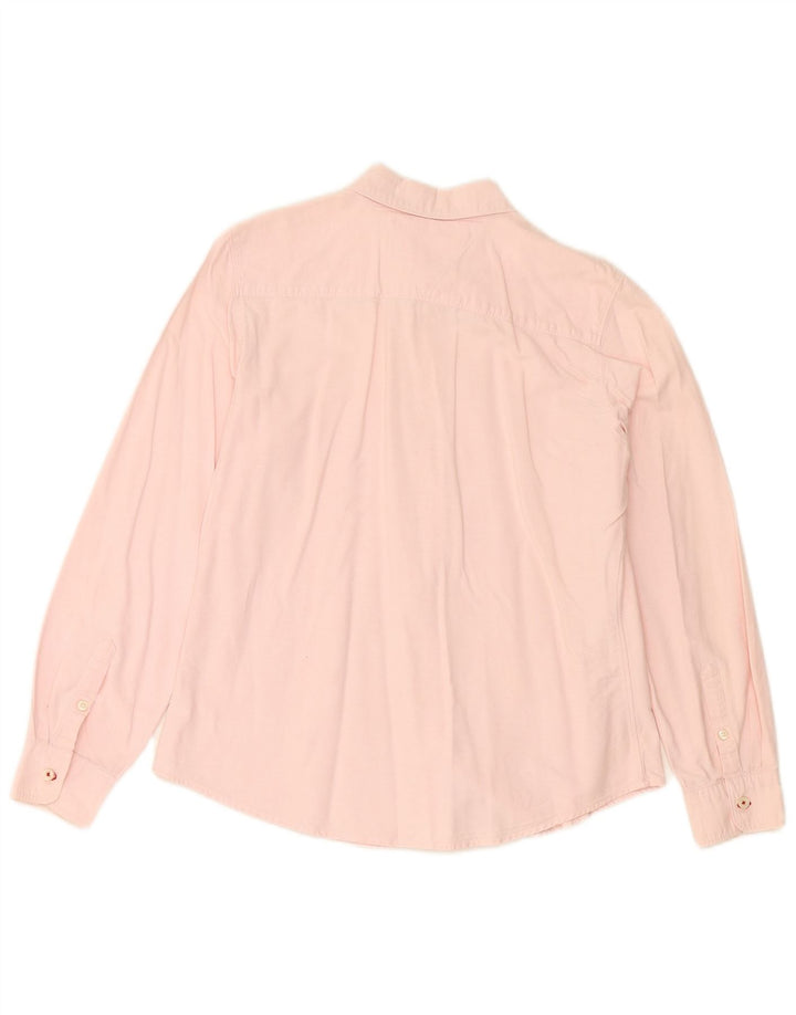 Camisa TOMMY HILFIGER Mulher UK 16 Grande Rosa