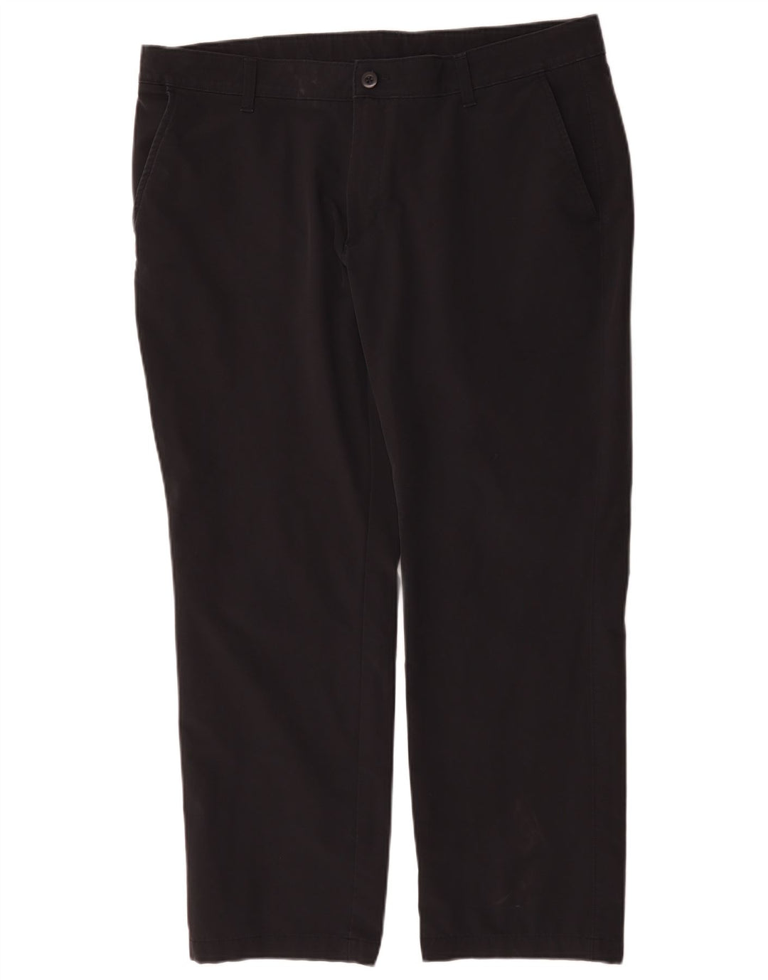 Calça Chino Regular Masculina Under Armour W40 L30 Preta
