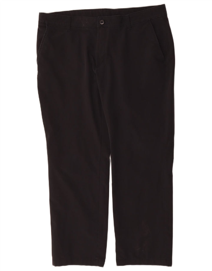 Calça Chino Regular Masculina Under Armour W40 L30 Preta