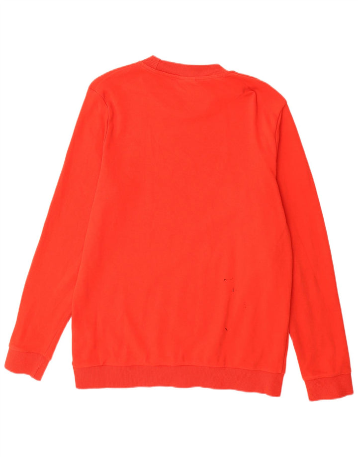 Suéter masculino JOOP com gola redonda, grande algodão vermelho