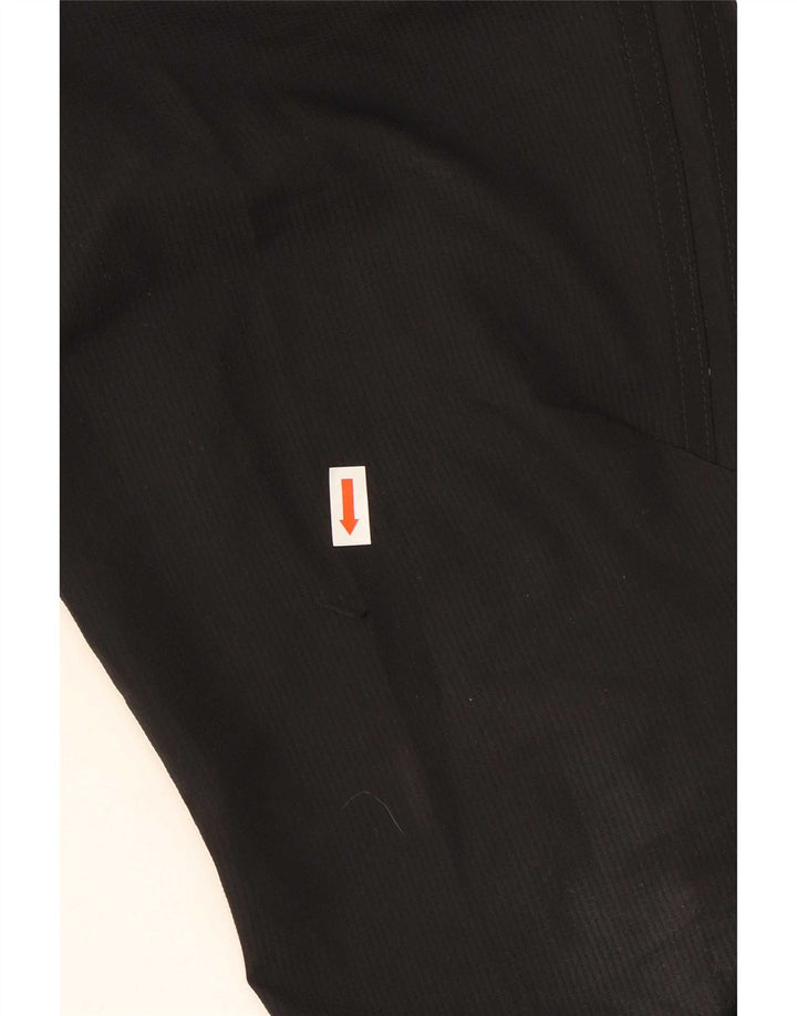 Calças de treino Adidas Boys Climalite 9-10 anos preto poliéster