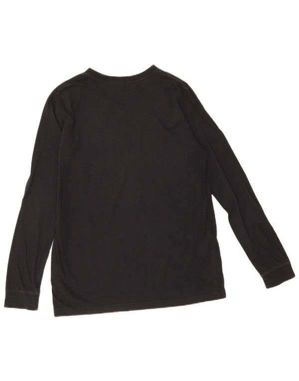 Top Nike Menino Manga Comprida 13-14 Anos XL Preto Algodão